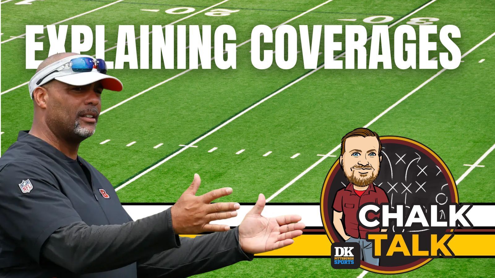 Chalk Talk: Explaining defensive coverages taken on the South Side (Videos). Photo by GETTY